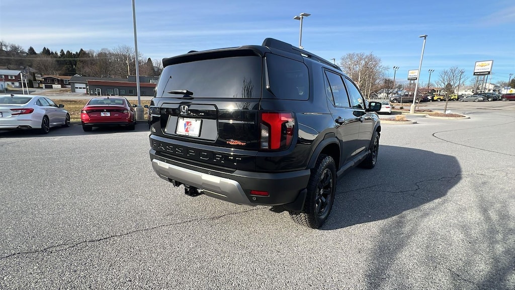 New 2026 Honda Passport TrailSport Elite SUV