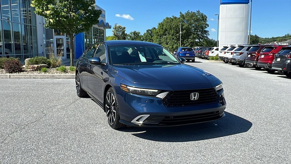 New 2026 Honda Accord Hybrid Touring Sedan