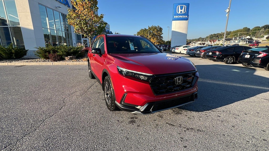 New 2026 Honda CR-V Hybrid TrailSport SUV