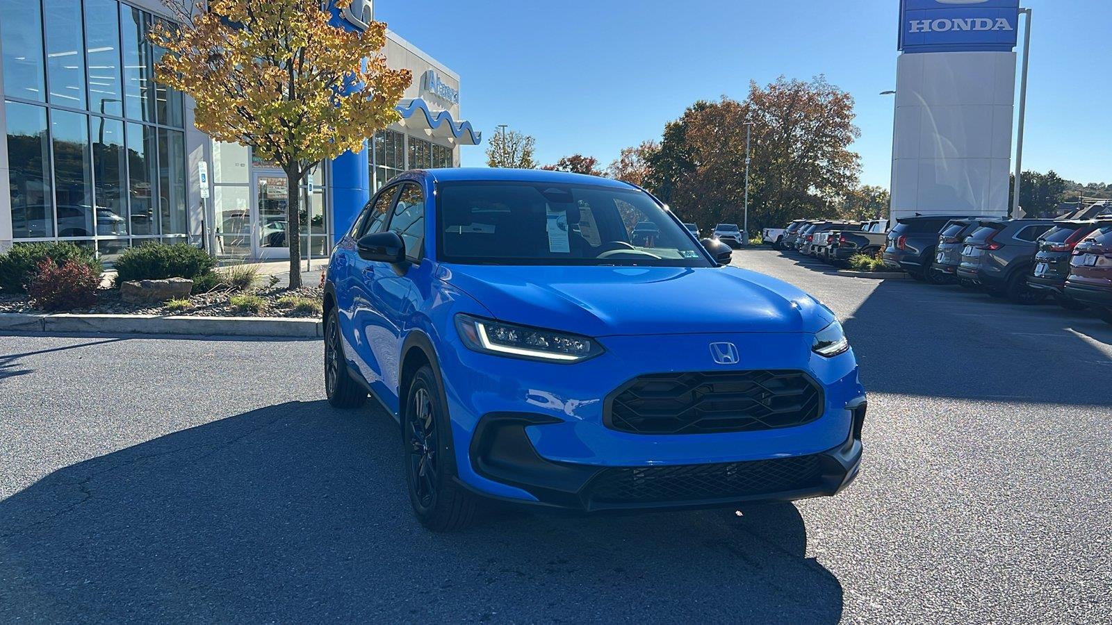  Honda HR-V