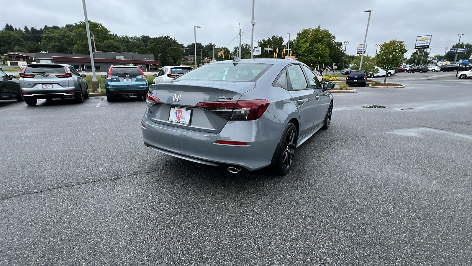 2026 Honda Civic Sport photo 4