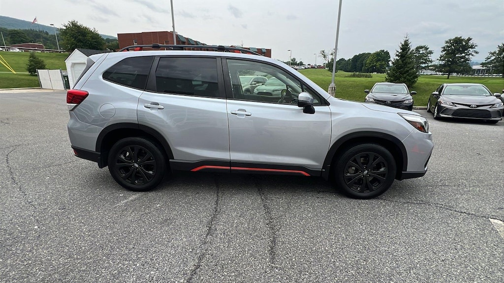Used 2021 Subaru Forester Sport SUV