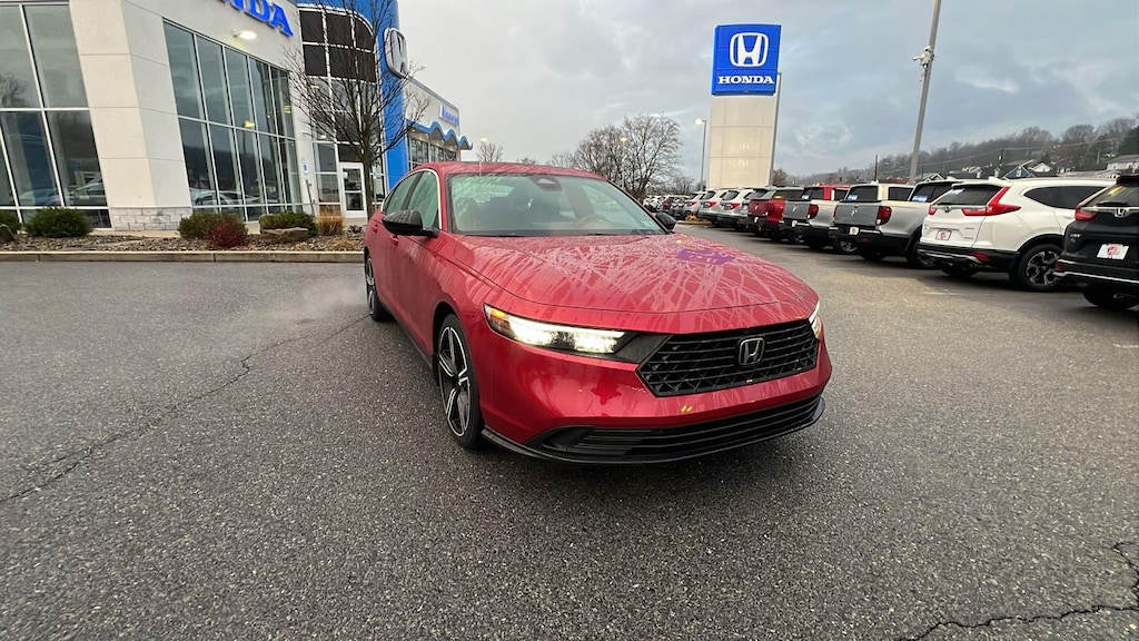 Used 2023 Honda Accord Hybrid Sport w/BSI Sedan