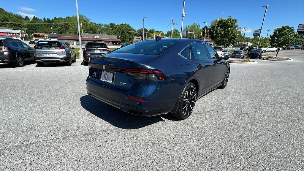 New 2026 Honda Accord Hybrid Touring Sedan
