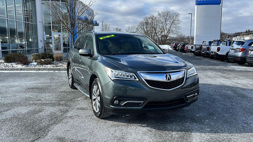 Used 2015 Acura MDX 3.5L Technology Package (A6) SUV