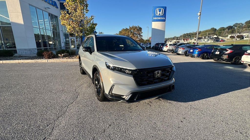 New 2026 Honda CR-V Hybrid Sport-L SUV