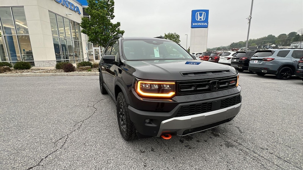 New 2026 Honda Passport TrailSport Elite Blackout SUV