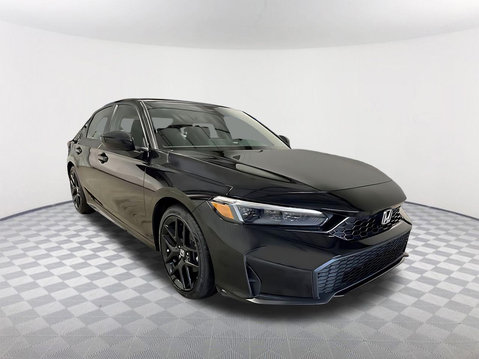 2026 Honda Civic Sport's photo