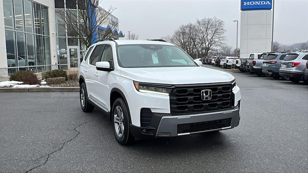 New 2026 Honda Pilot EX-L SUV