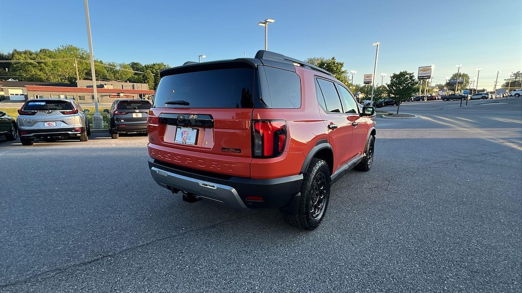 New 2026 Honda Passport TrailSport Elite Blackout SUV