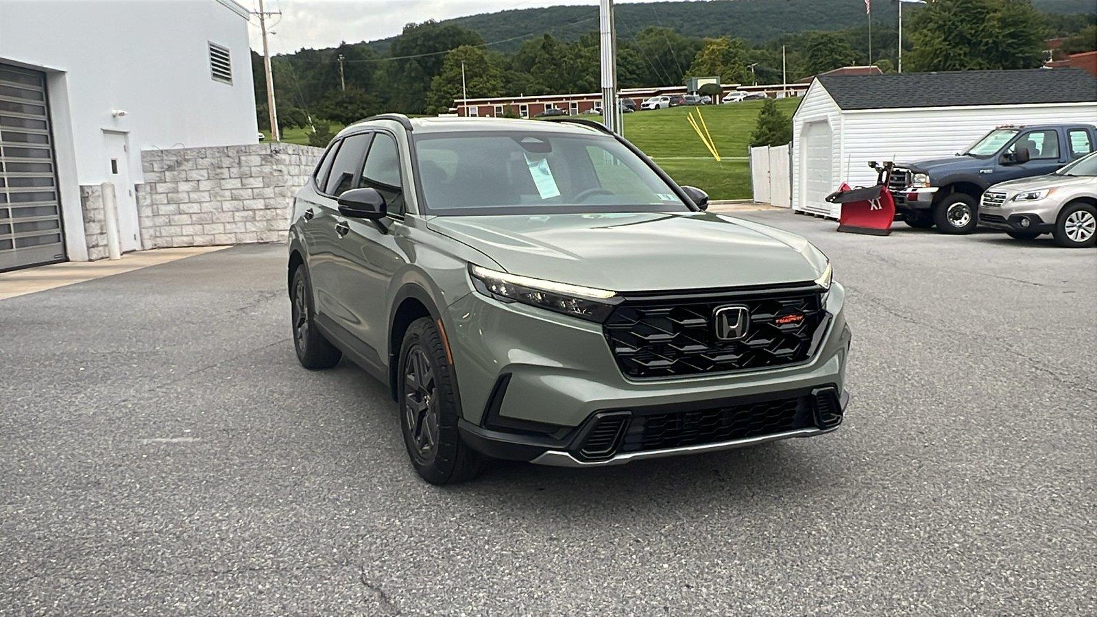 2026 Honda CR-V Hybrid