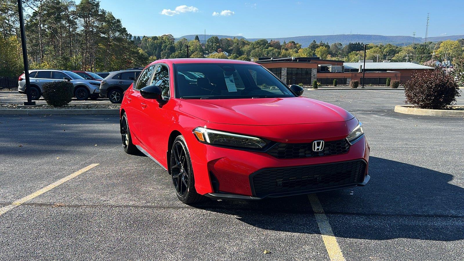 2026 Honda Civic Hatchback