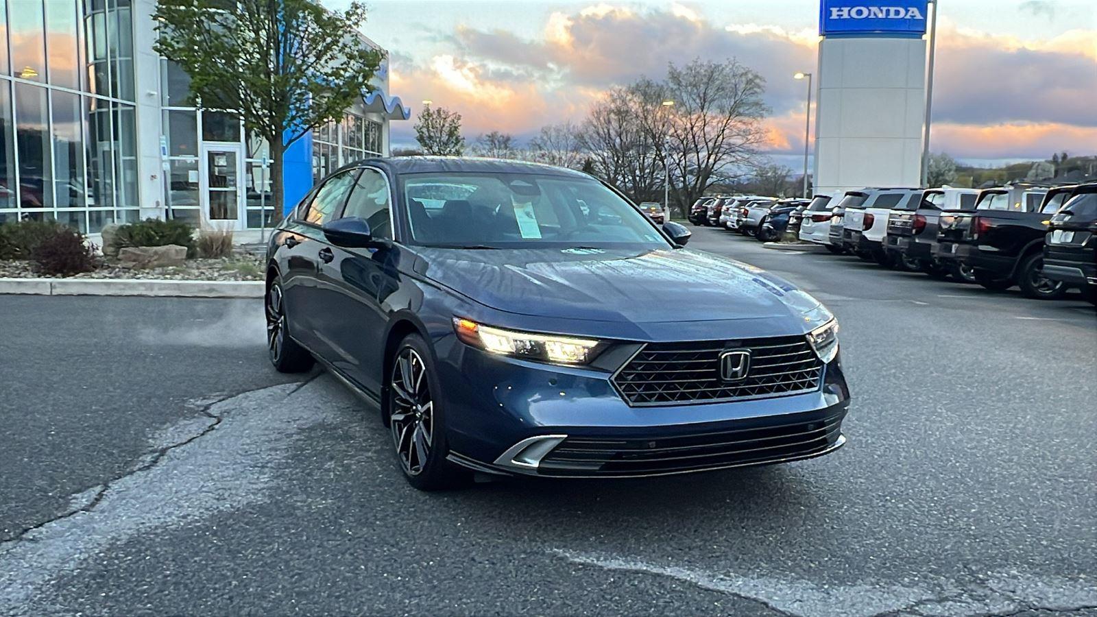 2026 Honda Accord Hybrid Touring's photo