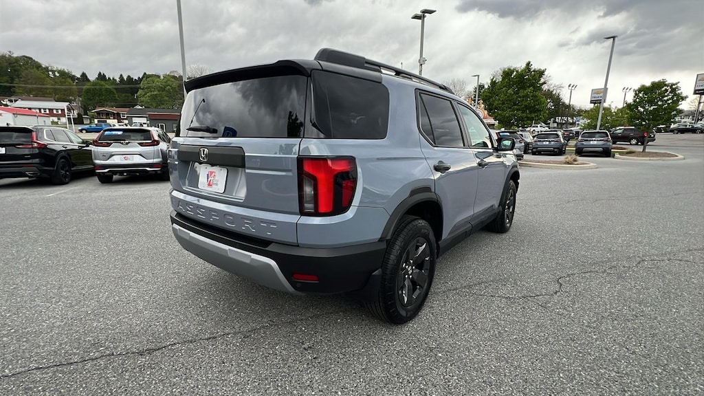 New 2026 Honda Passport RTL SUV