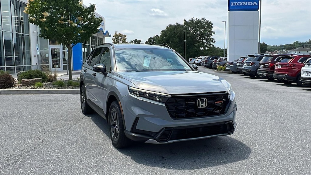 New 2026 Honda CR-V Hybrid TrailSport SUV