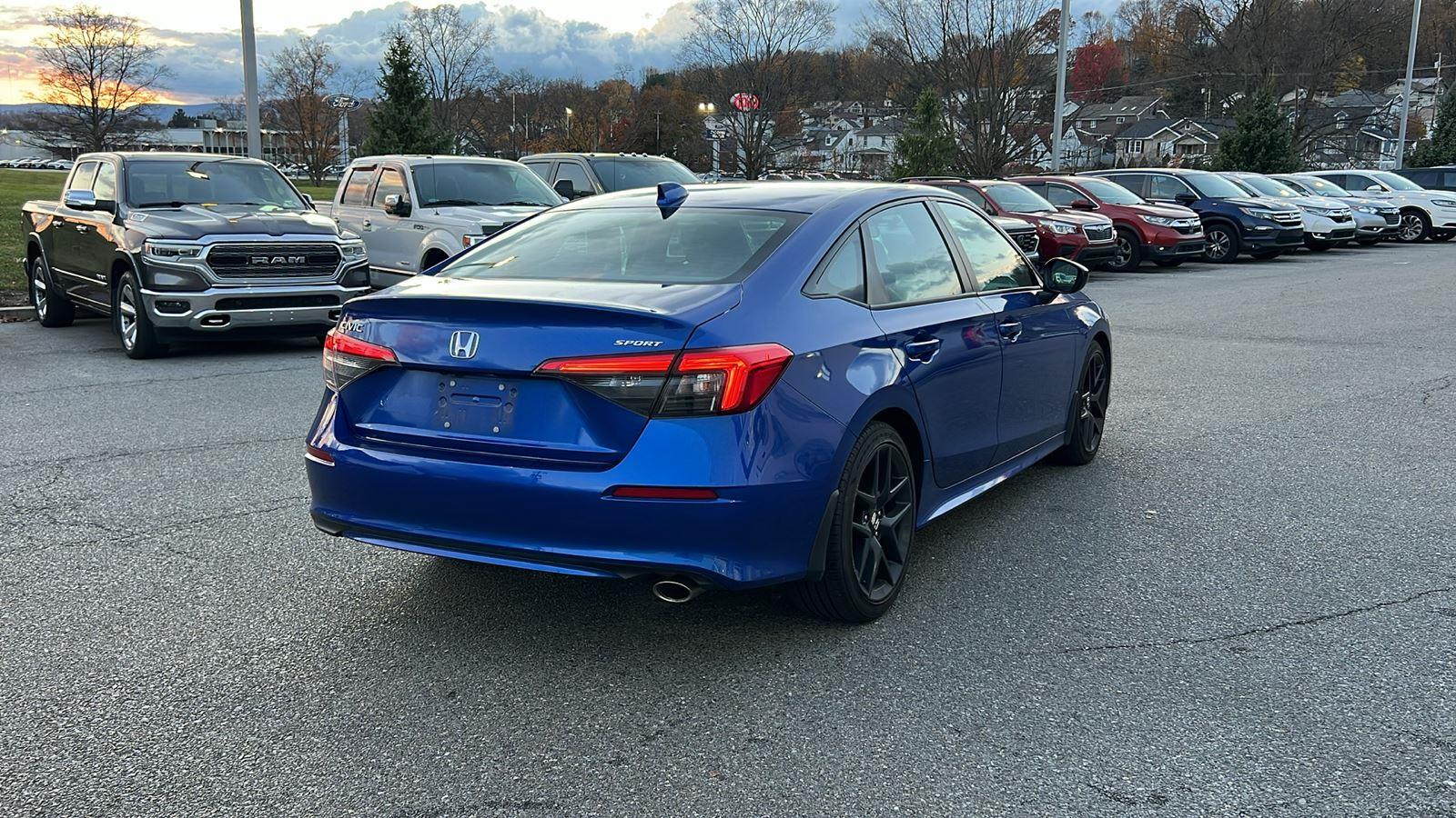 2023 Honda Civic Sport photo 3