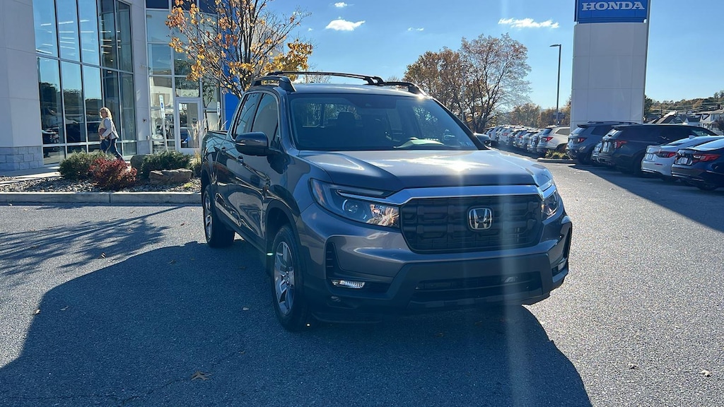 Certified 2024 Honda Ridgeline RTL Truck Crew Cab