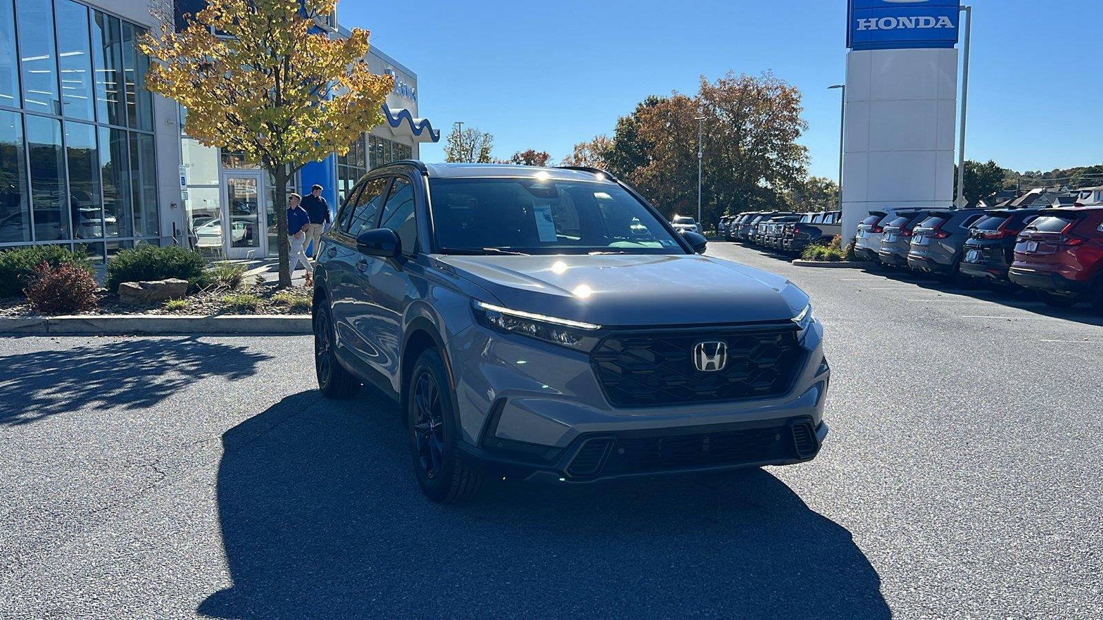  Honda CR-V Hybrid