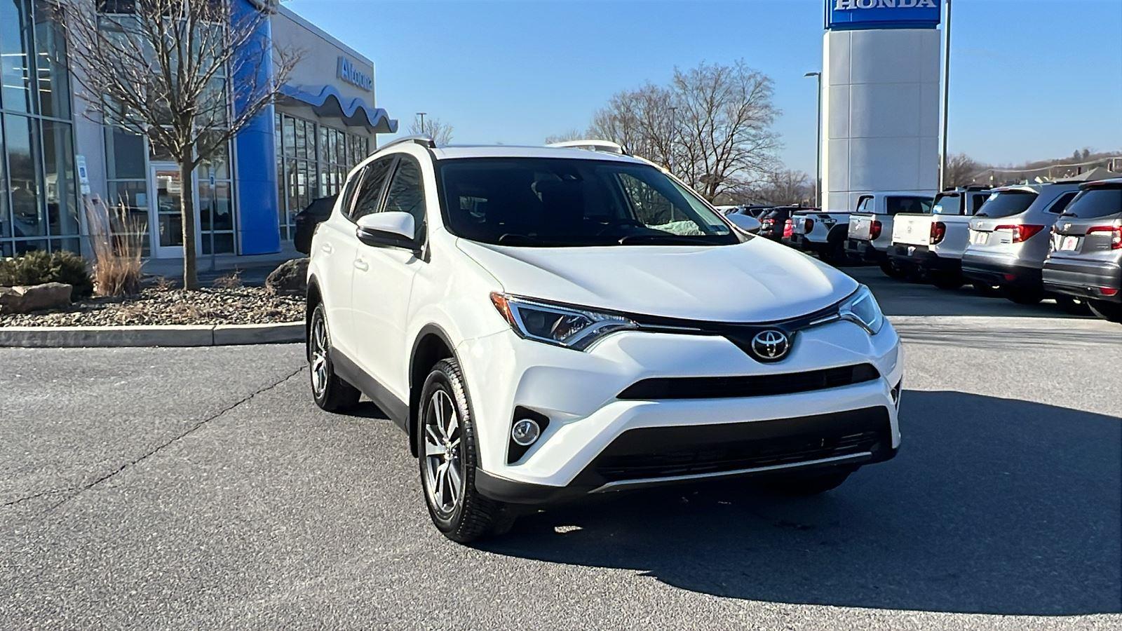 2018 Toyota RAV4 XLE