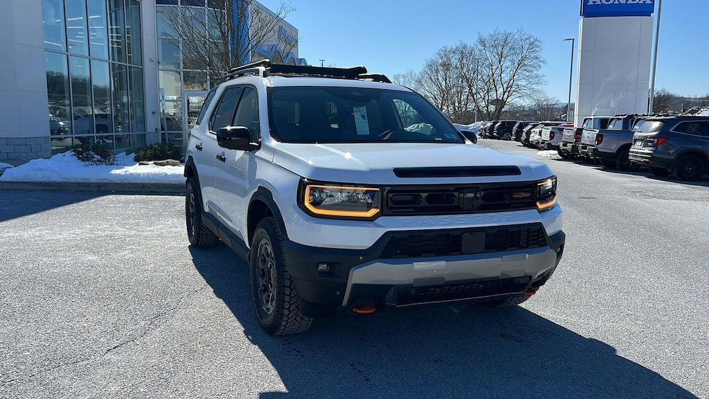 New 2026 Honda Passport TrailSport Elite Blackout SUV