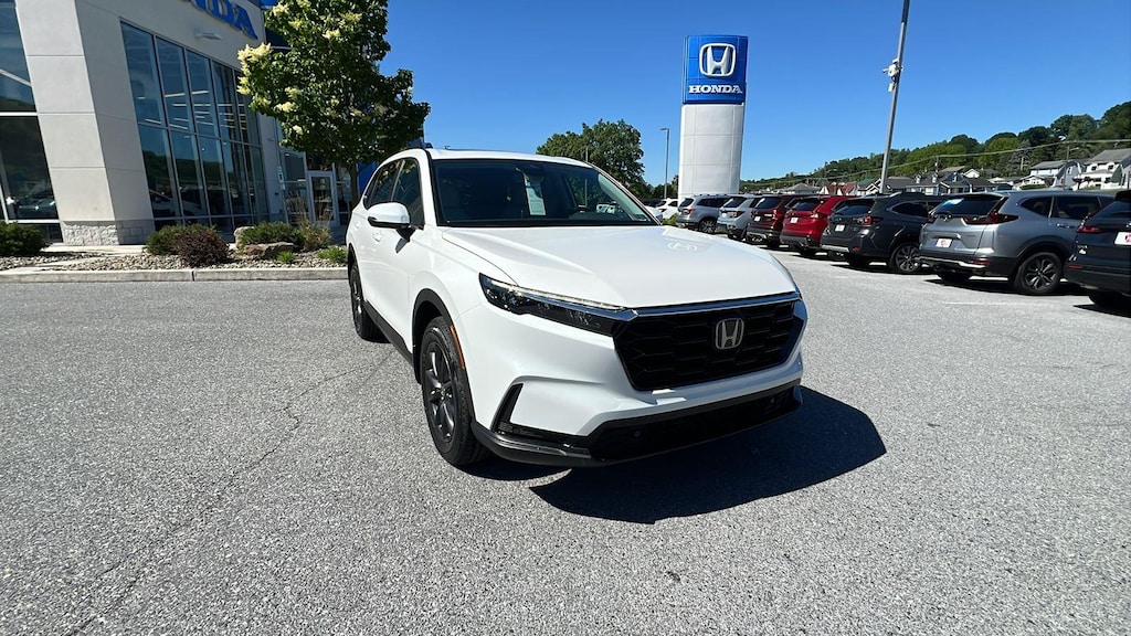 New 2026 Honda CR-V EX-L SUV