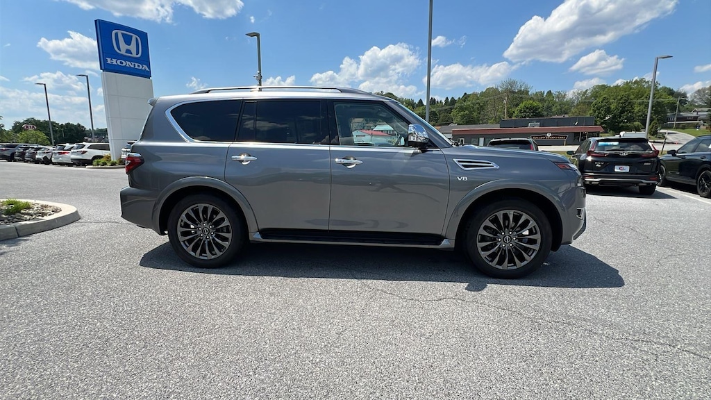 Used 2022 Nissan Armada Platinum SUV