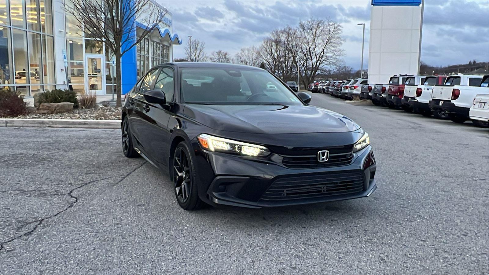 2023 Honda Civic Sport