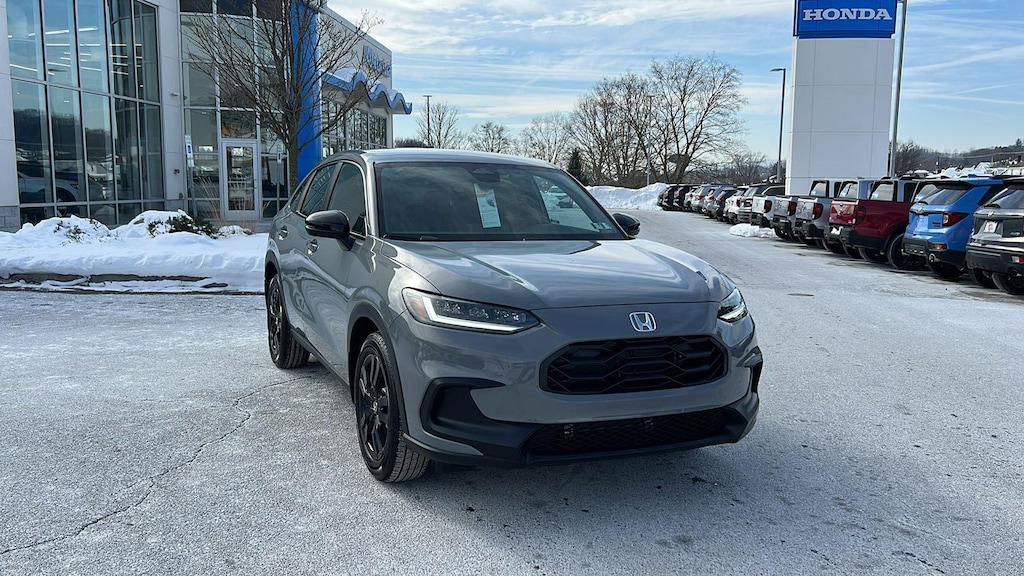 New 2026 Honda HR-V Sport SUV