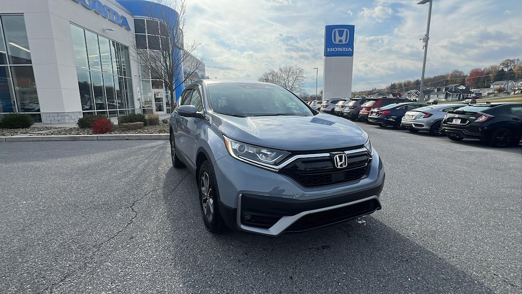 Used 2021 Honda CR-V EX-L AWD SUV