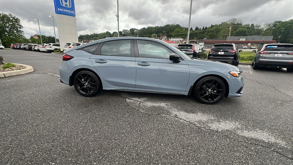 Used 2022 Honda Civic Sport Hatchback