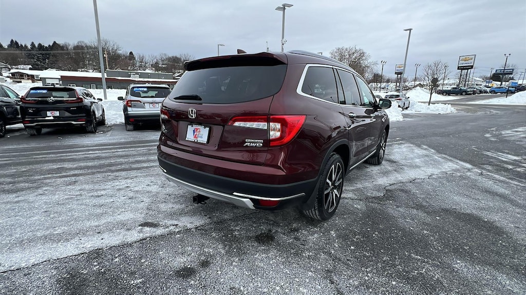 Certified 2021 Honda Pilot Touring 8 Passenger AWD SUV
