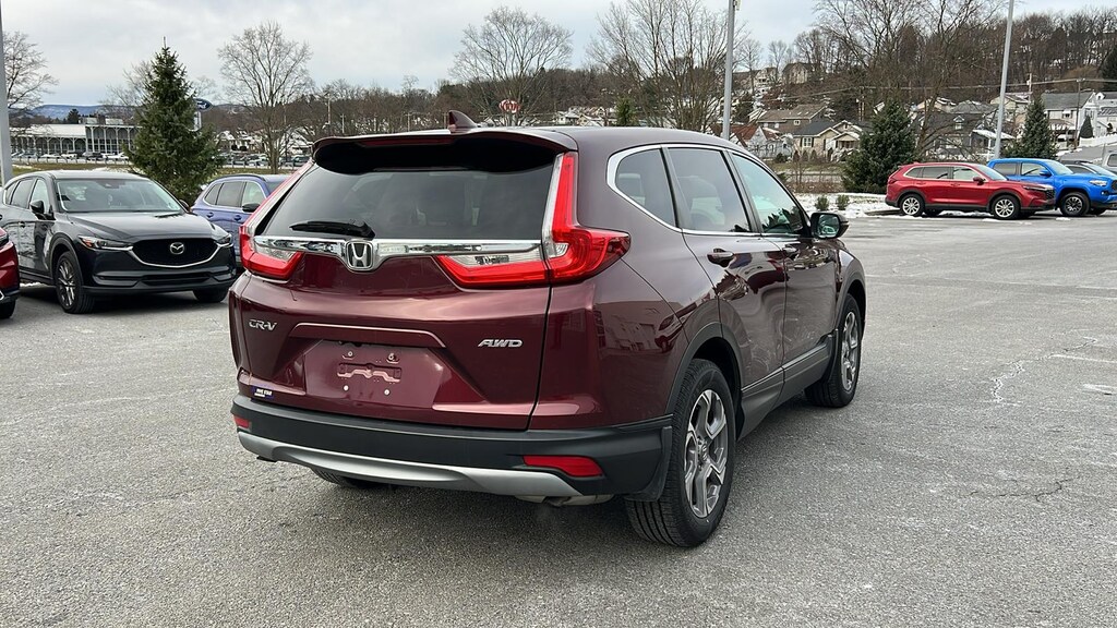 Used 2018 Honda CR-V EX AWD SUV