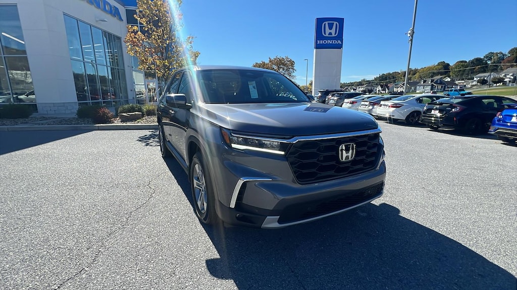 New 2025 Honda Pilot EX-L SUV