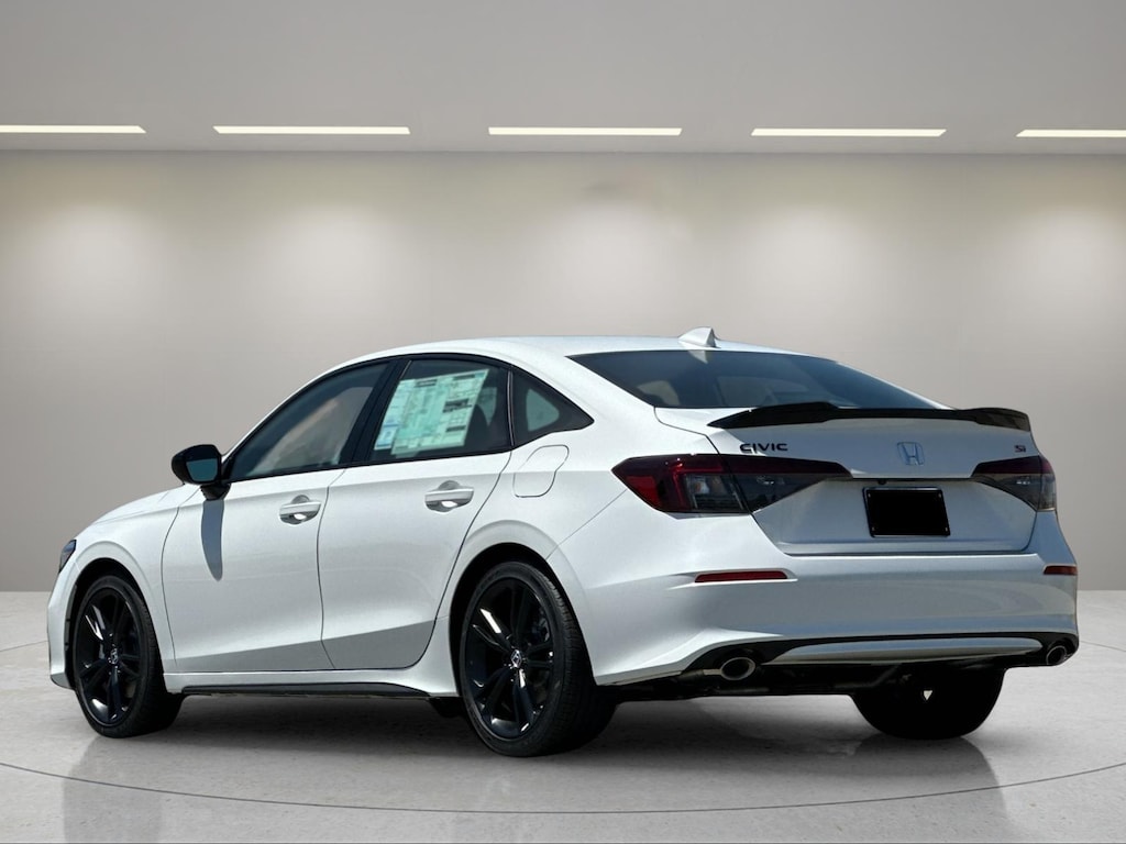 New 2026 Honda Civic Si Sedan