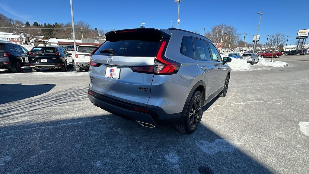 New 2026 Honda CR-V Hybrid Sport Touring SUV