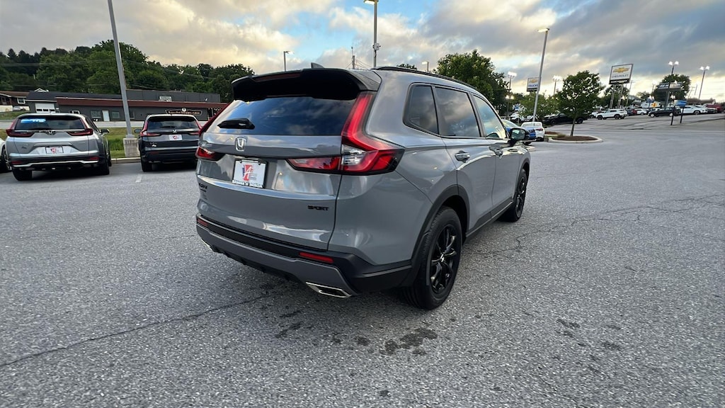 New 2026 Honda CR-V Hybrid Sport SUV