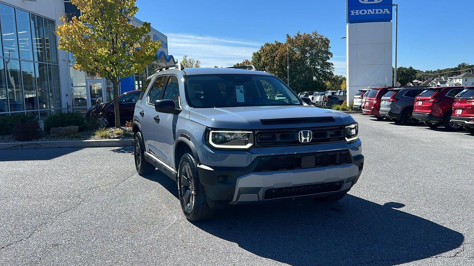 New 2026 Honda Passport RTL SUV