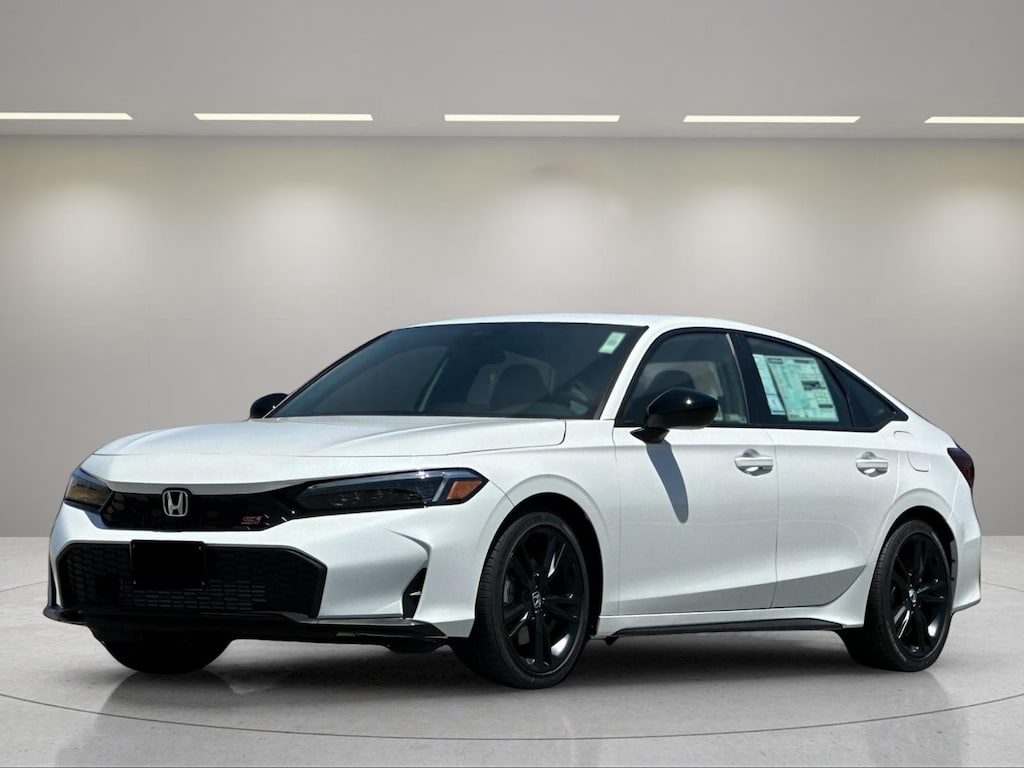 New 2026 Honda Civic Si Sedan