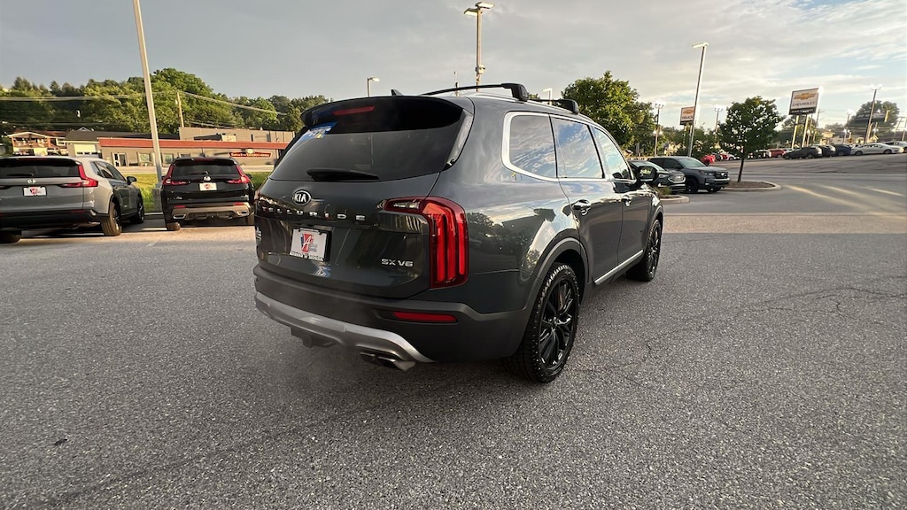 Used 2020 Kia Telluride SX SUV