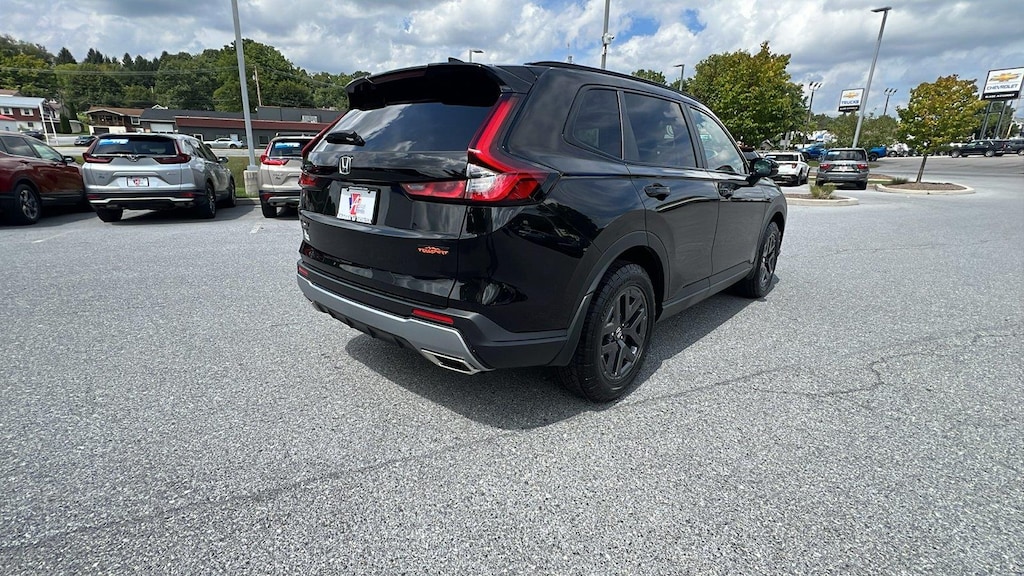 New 2026 Honda CR-V Hybrid TrailSport SUV