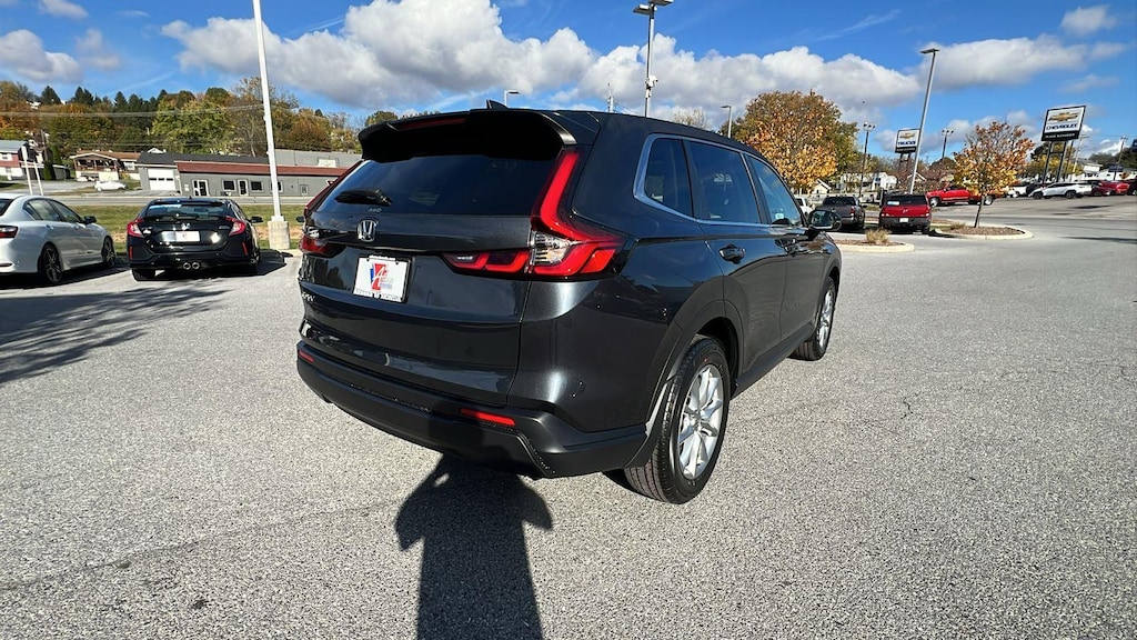 New 2026 Honda CR-V EX SUV