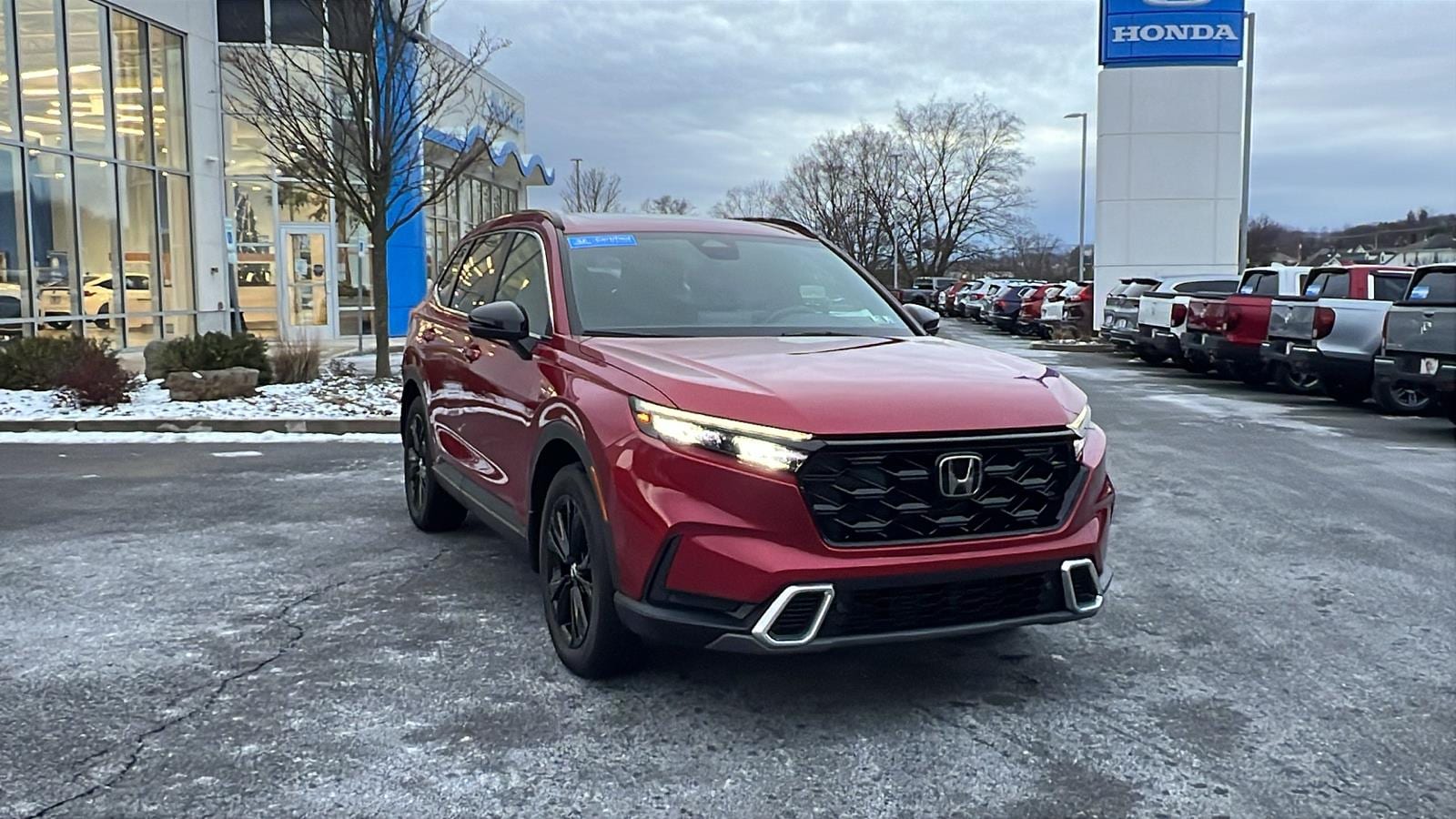 2023 Honda CR-V Sport Touring's photo