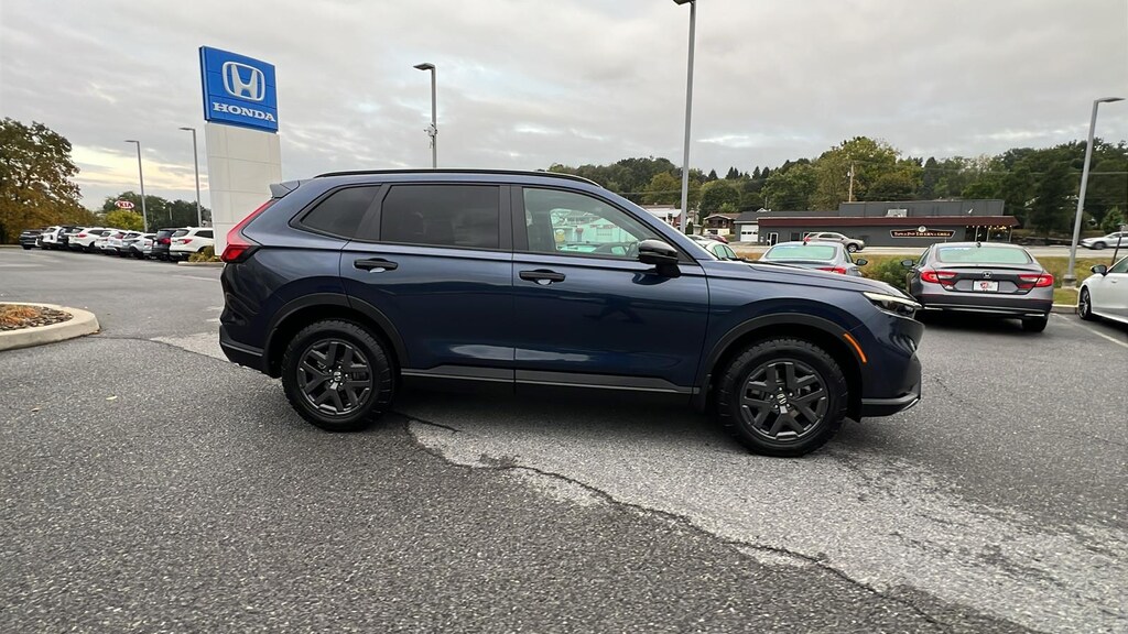 New 2026 Honda CR-V Hybrid TrailSport SUV