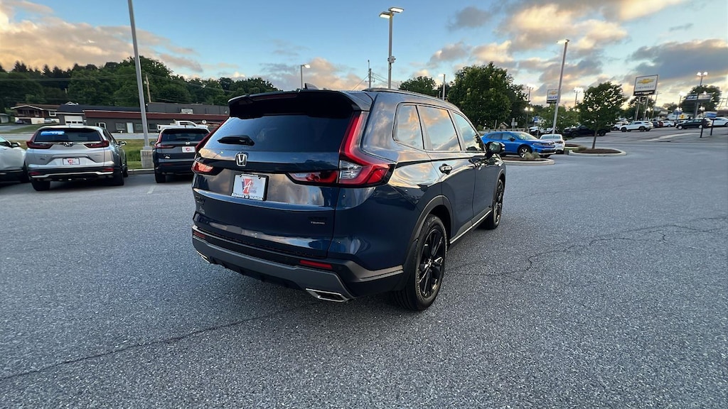 New 2026 Honda CR-V Hybrid Sport Touring SUV