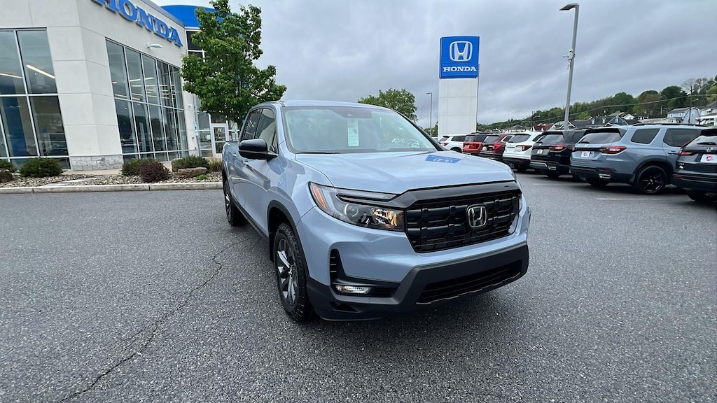 New 2026 Honda Ridgeline Sport Truck Crew Cab