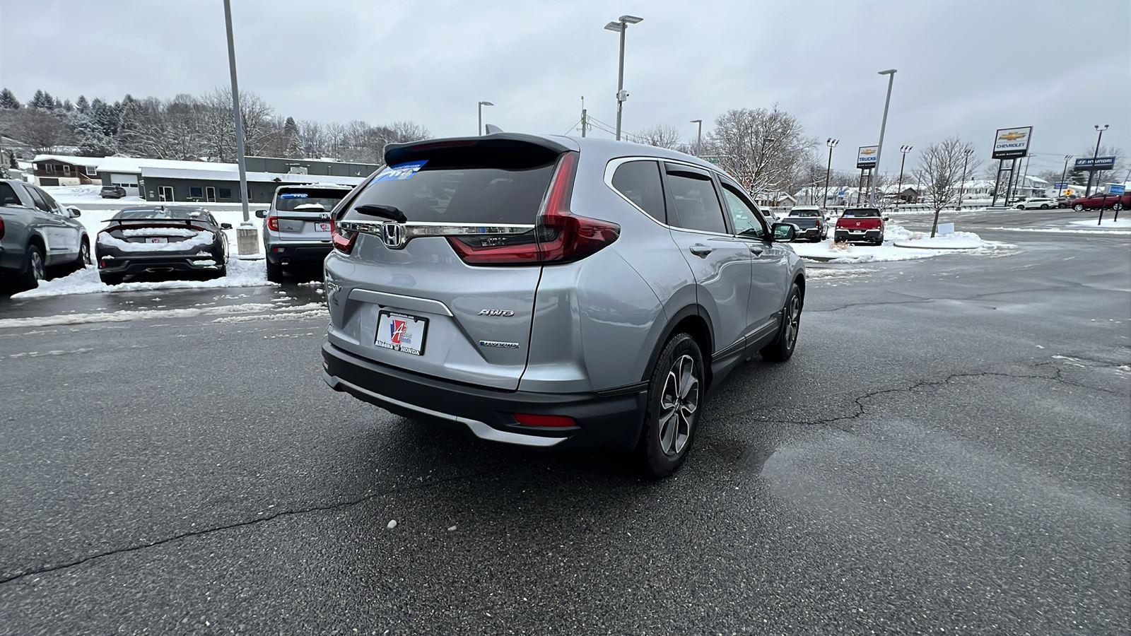 2021 Honda CR-V Hybrid EX-L photo 4
