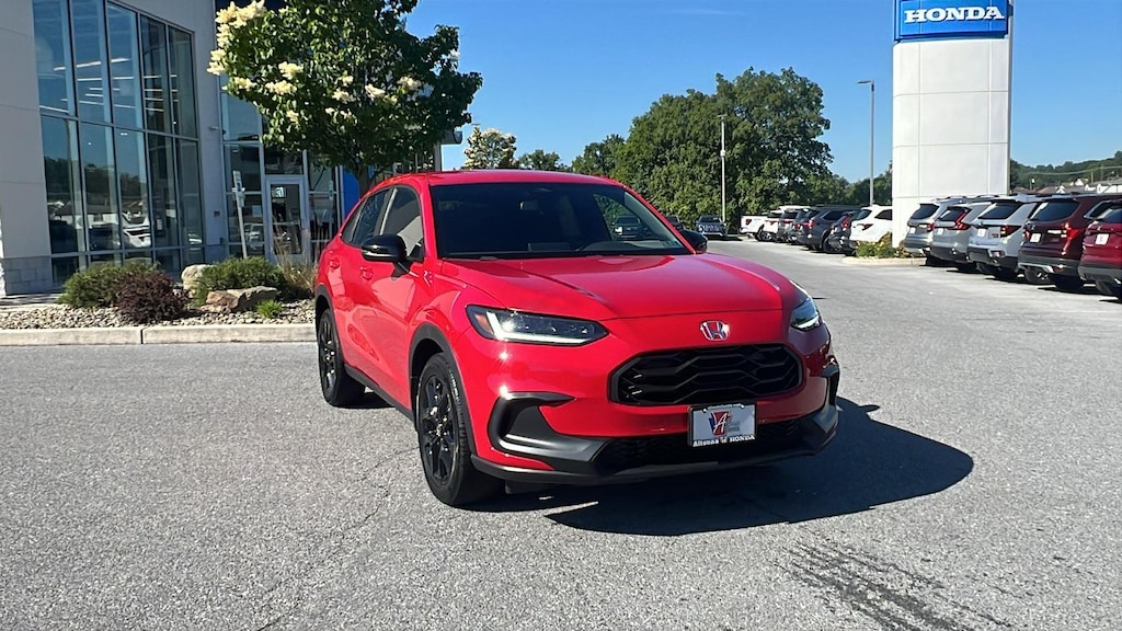 Certified 2023 Honda HR-V Sport AWD SUV