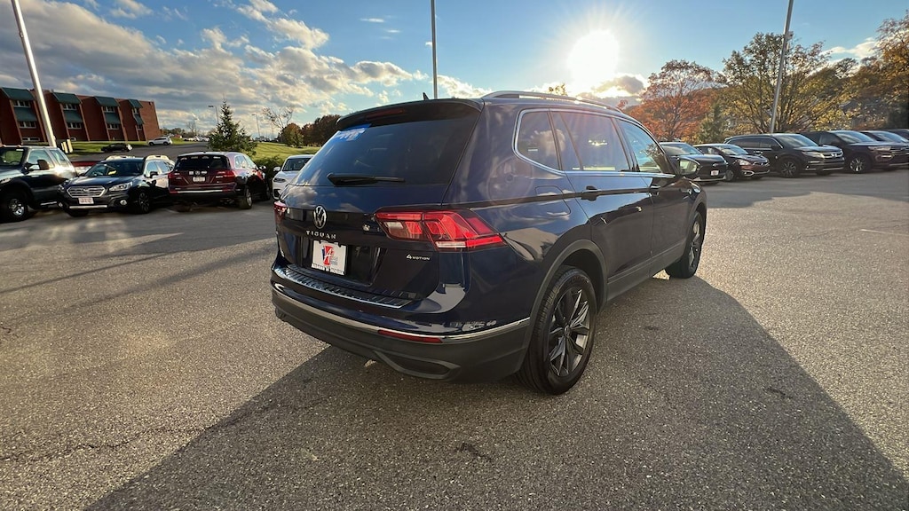 Used 2022 Volkswagen Tiguan 2.0T SE SUV