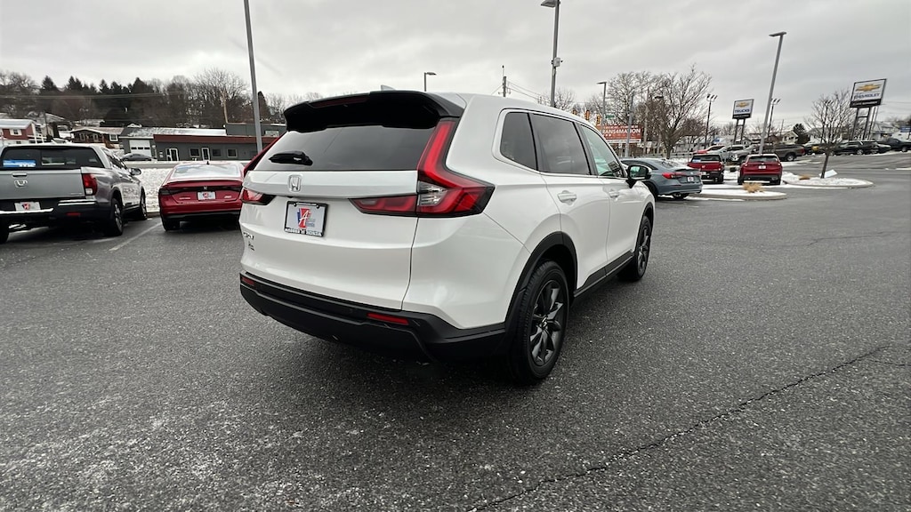 New 2026 Honda CR-V EX-L SUV