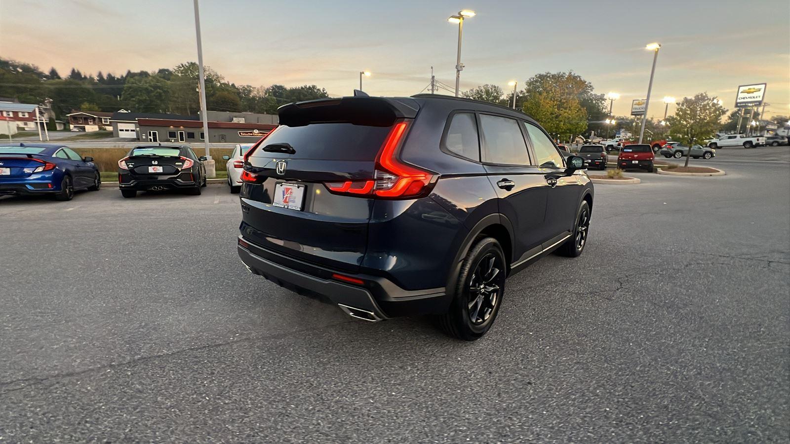 2026 Honda CR-V Hybrid Sport-L photo 4